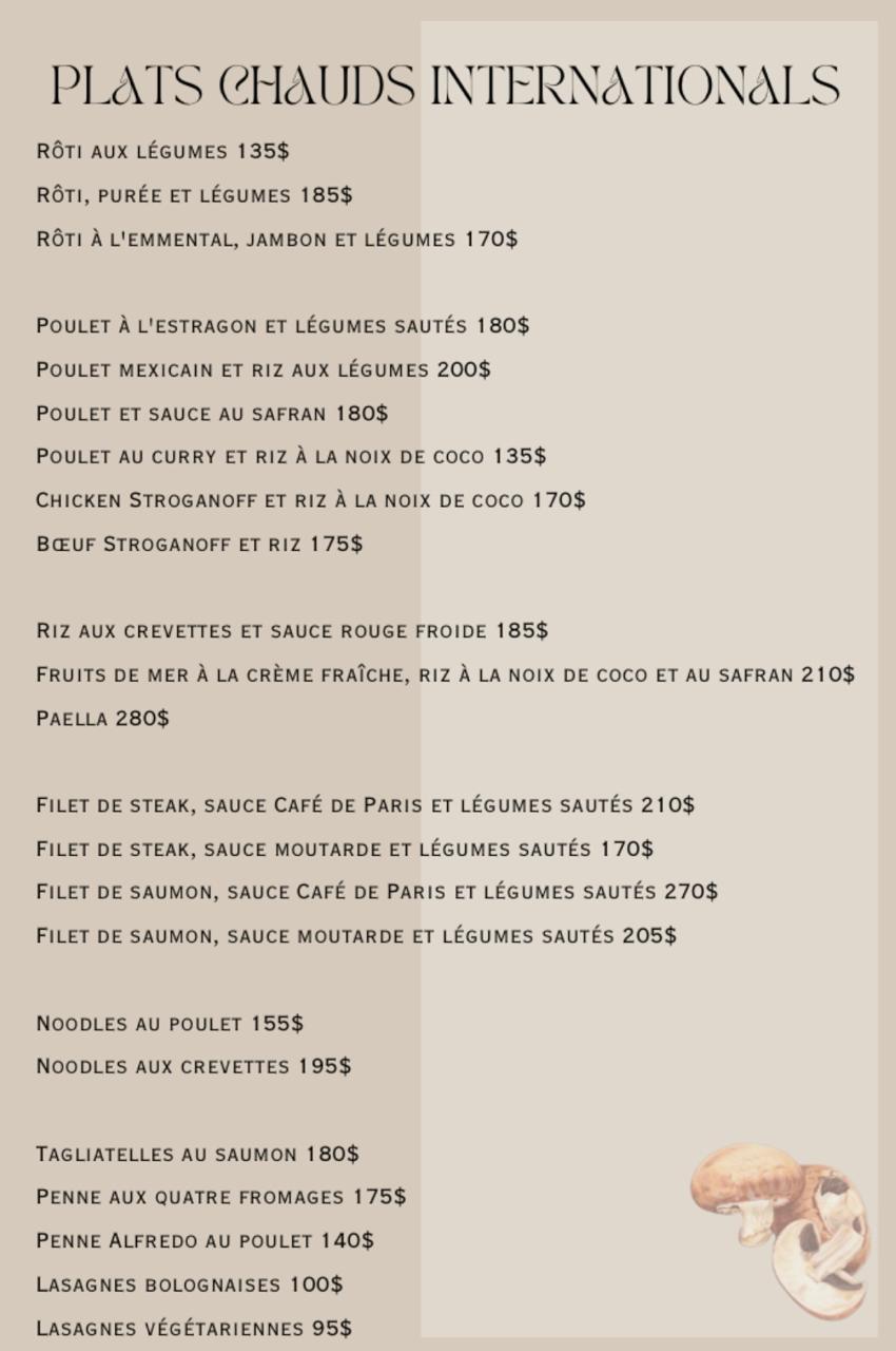 Plat Chauds Internationals